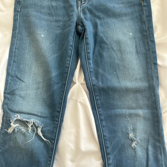American Eagle Distressed Jeggings - Picture 6 of 9
